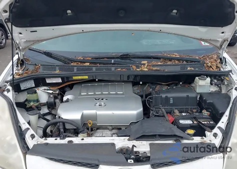 2008 Toyota Sienna Ce from USA, damaged, VIN 5TDZK23C58S179955